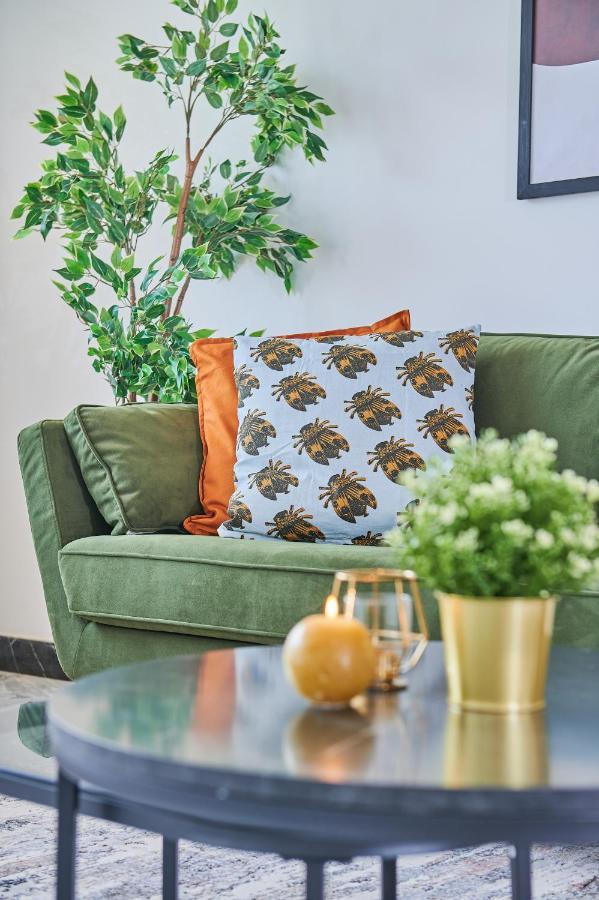 Stayhere Rabat - Hay Riad - Sophisticated Residence Luaran gambar