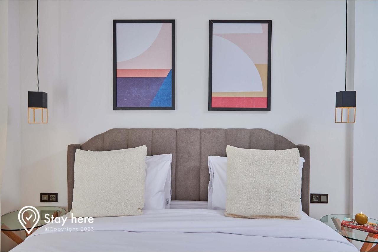 Stayhere Rabat - Hay Riad - Sophisticated Residence Luaran gambar
