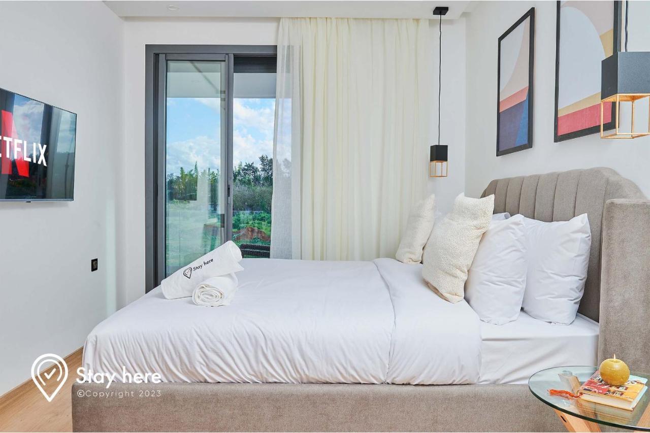 Stayhere Rabat - Hay Riad - Sophisticated Residence Luaran gambar
