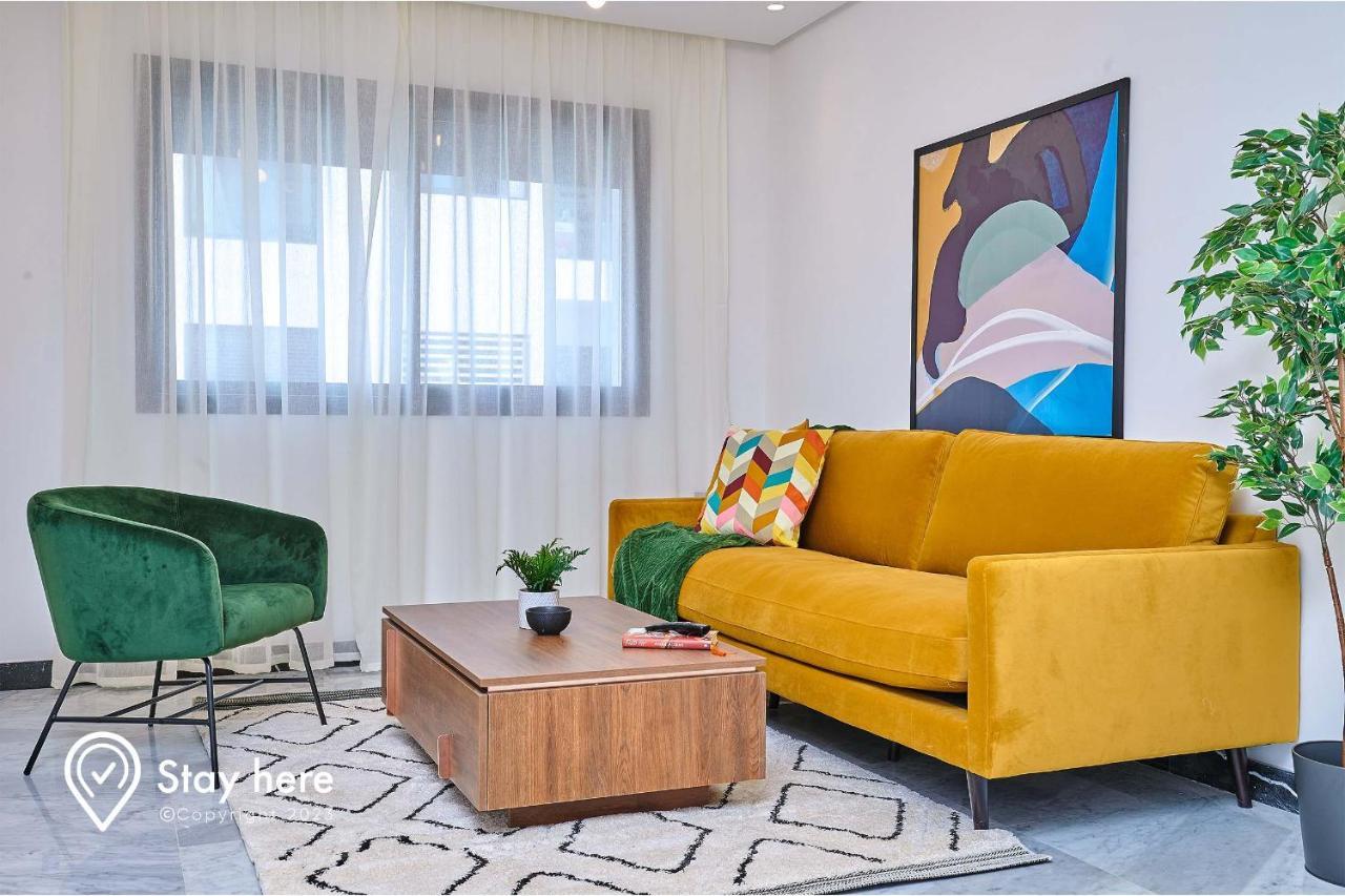 Stayhere Rabat - Hay Riad - Sophisticated Residence Luaran gambar