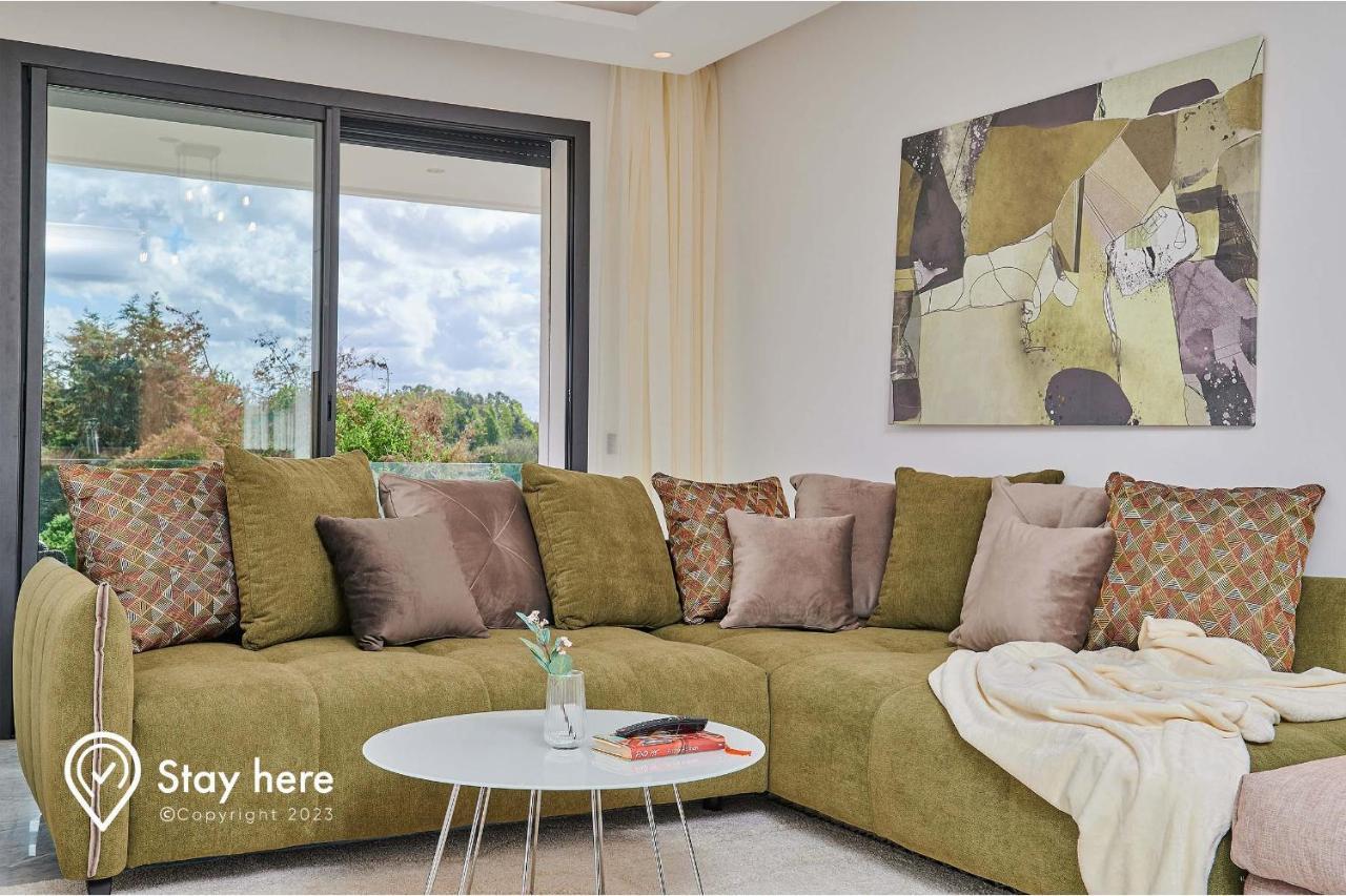 Stayhere Rabat - Hay Riad - Sophisticated Residence Luaran gambar