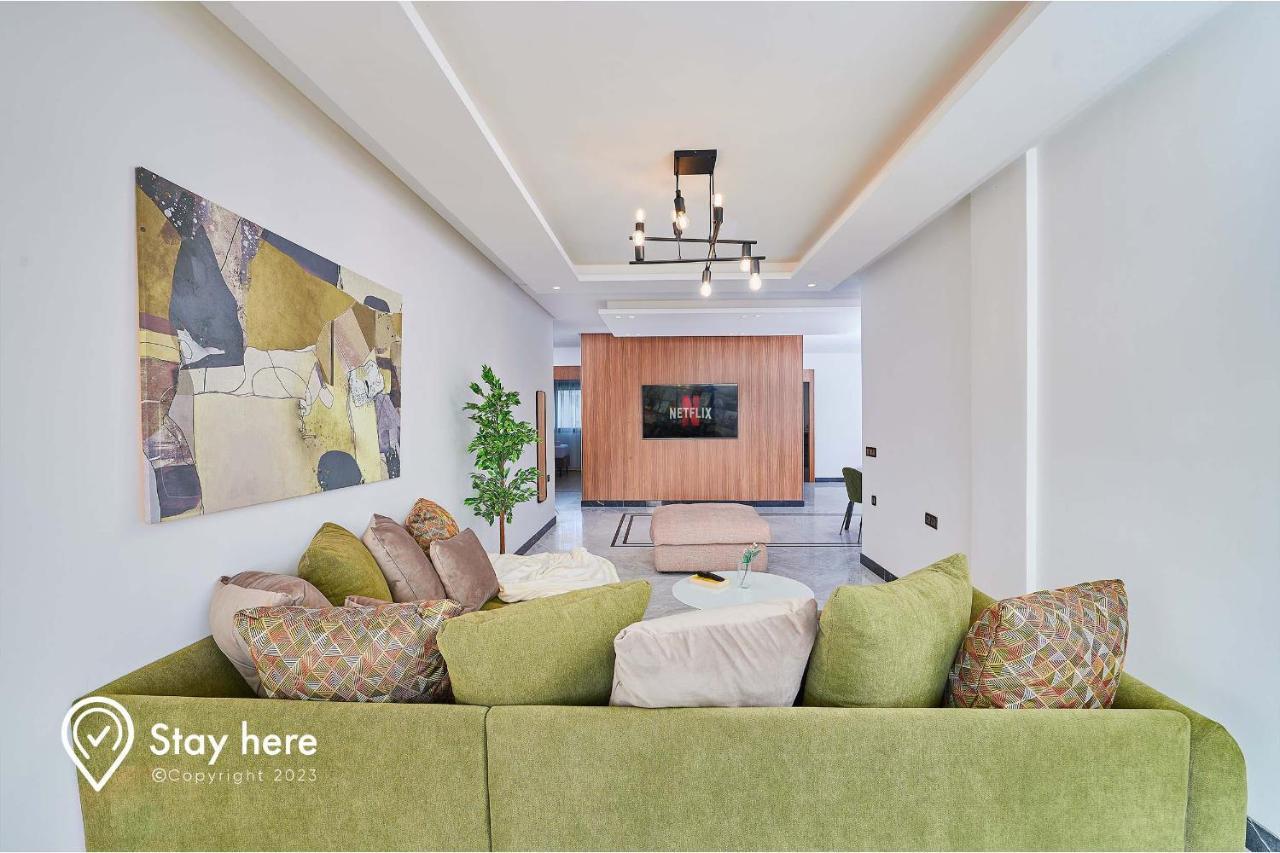 Stayhere Rabat - Hay Riad - Sophisticated Residence Luaran gambar