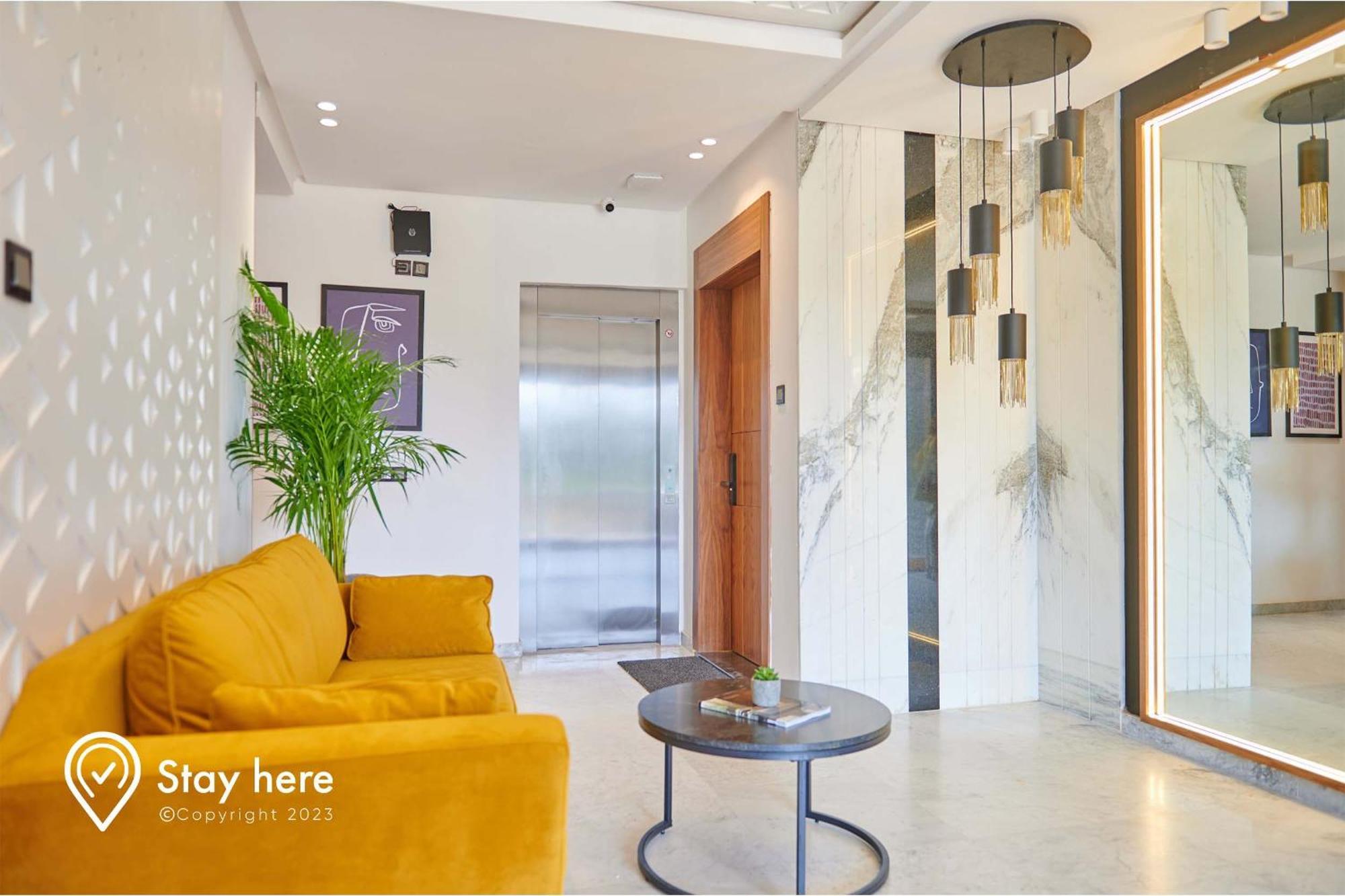 Stayhere Rabat - Hay Riad - Sophisticated Residence Luaran gambar