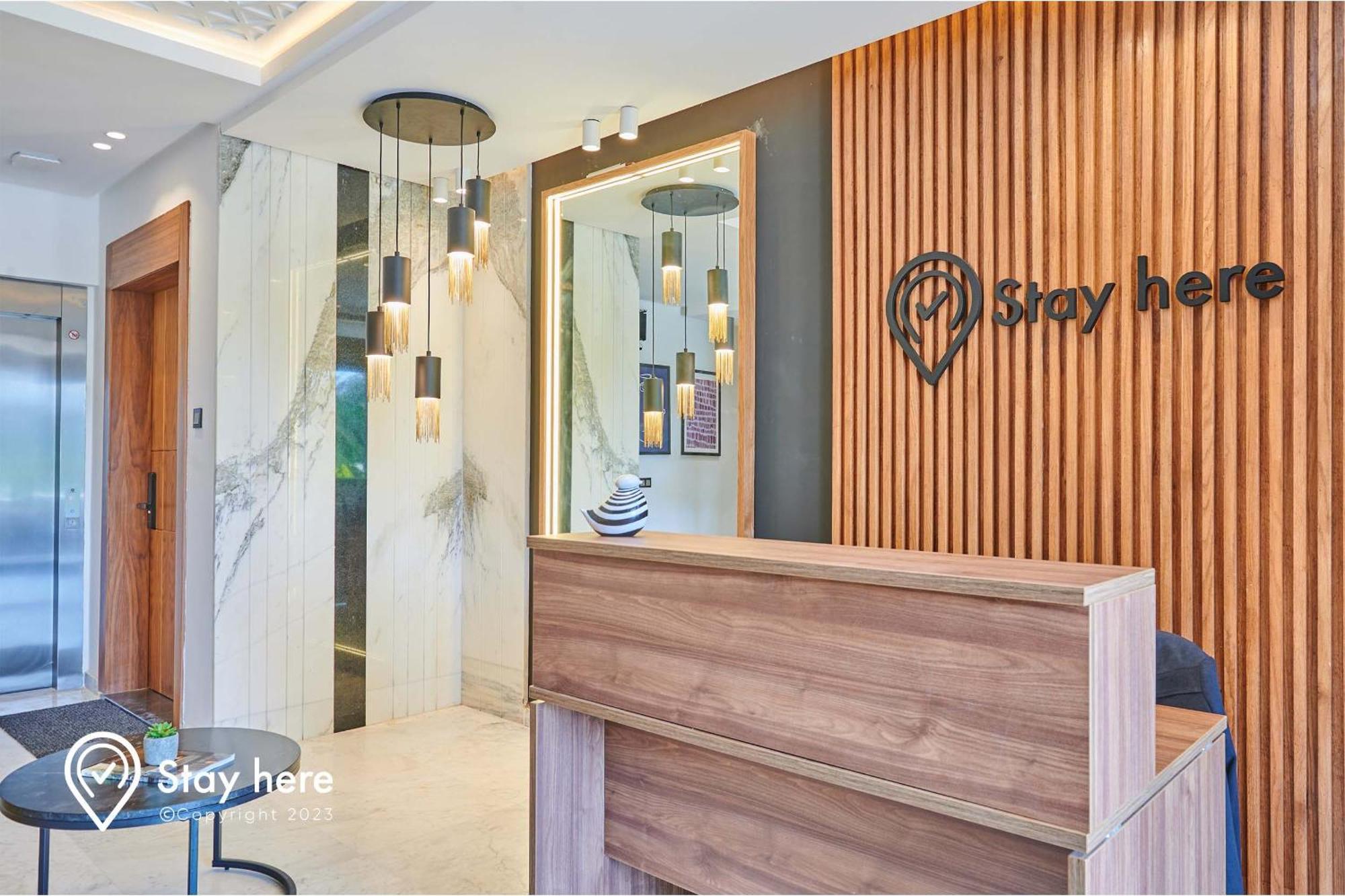 Stayhere Rabat - Hay Riad - Sophisticated Residence Luaran gambar
