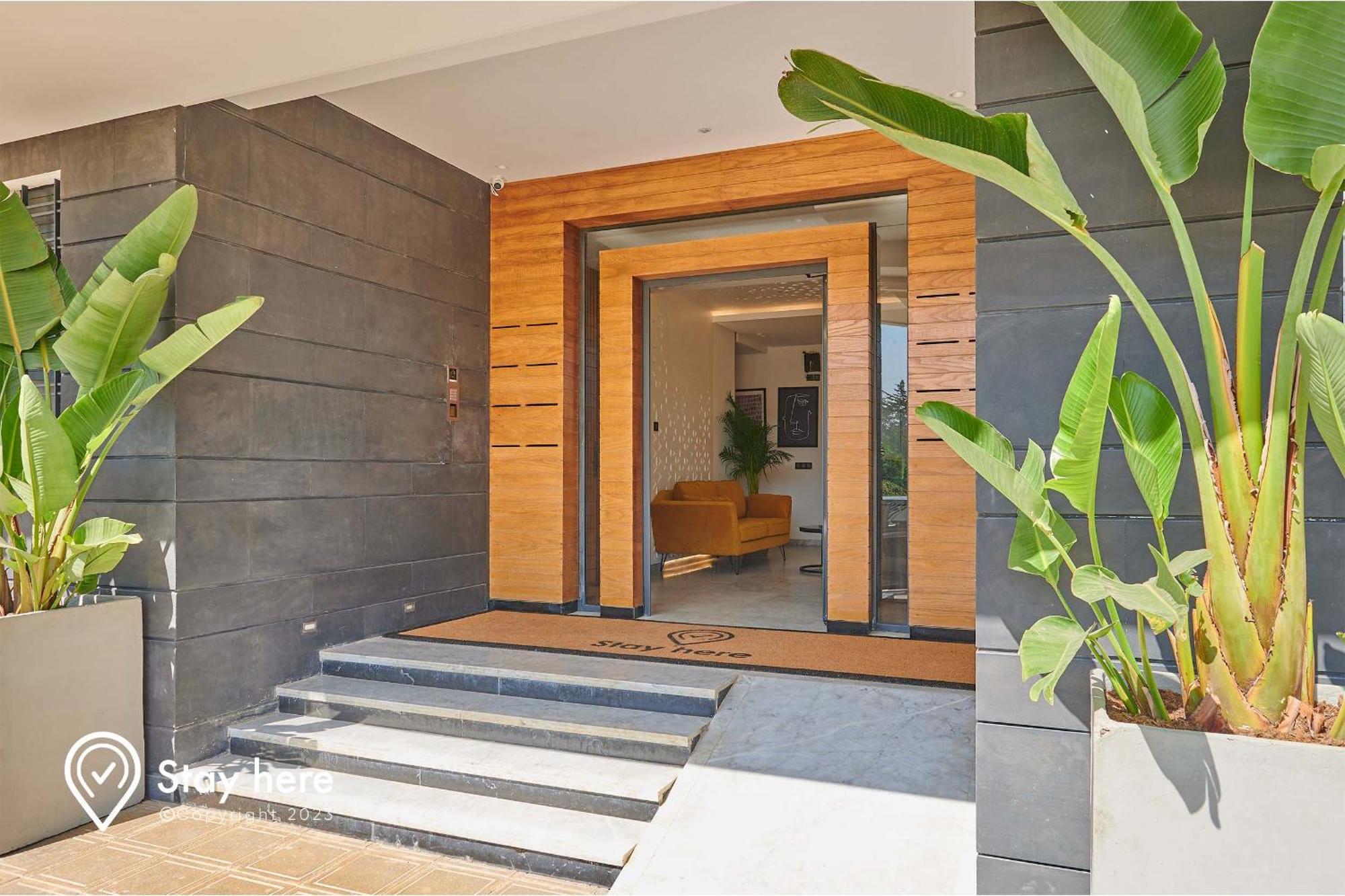 Stayhere Rabat - Hay Riad - Sophisticated Residence Luaran gambar
