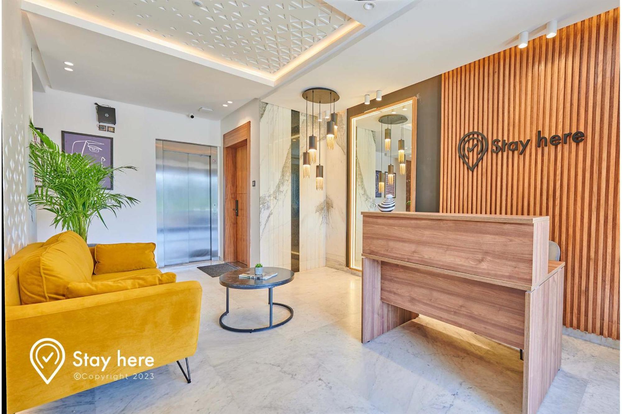 Stayhere Rabat - Hay Riad - Sophisticated Residence Luaran gambar