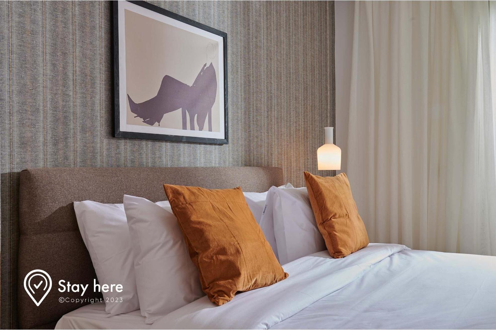 Stayhere Rabat - Hay Riad - Sophisticated Residence Luaran gambar