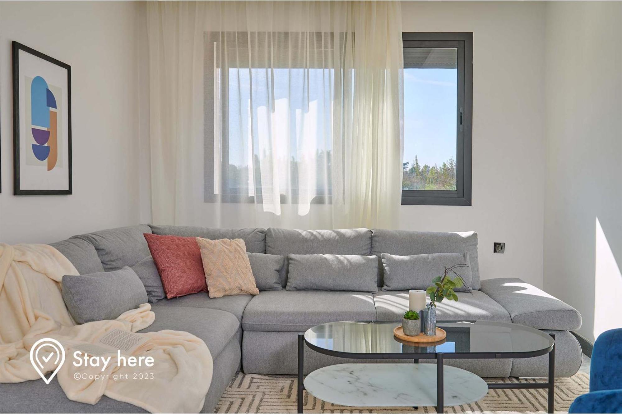Stayhere Rabat - Hay Riad - Sophisticated Residence Luaran gambar