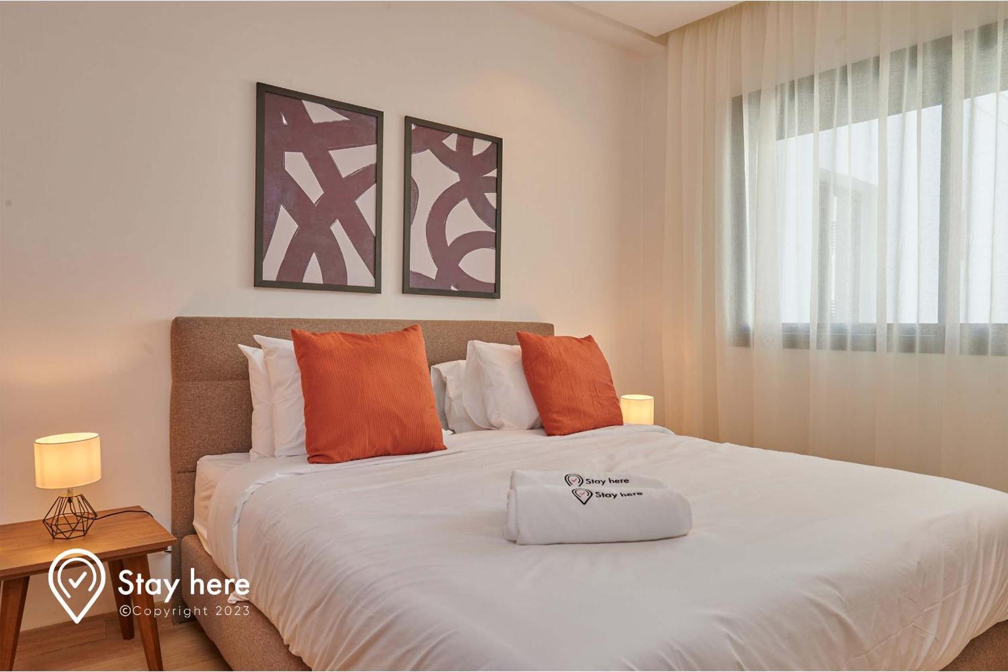 Stayhere Rabat - Hay Riad - Sophisticated Residence Luaran gambar