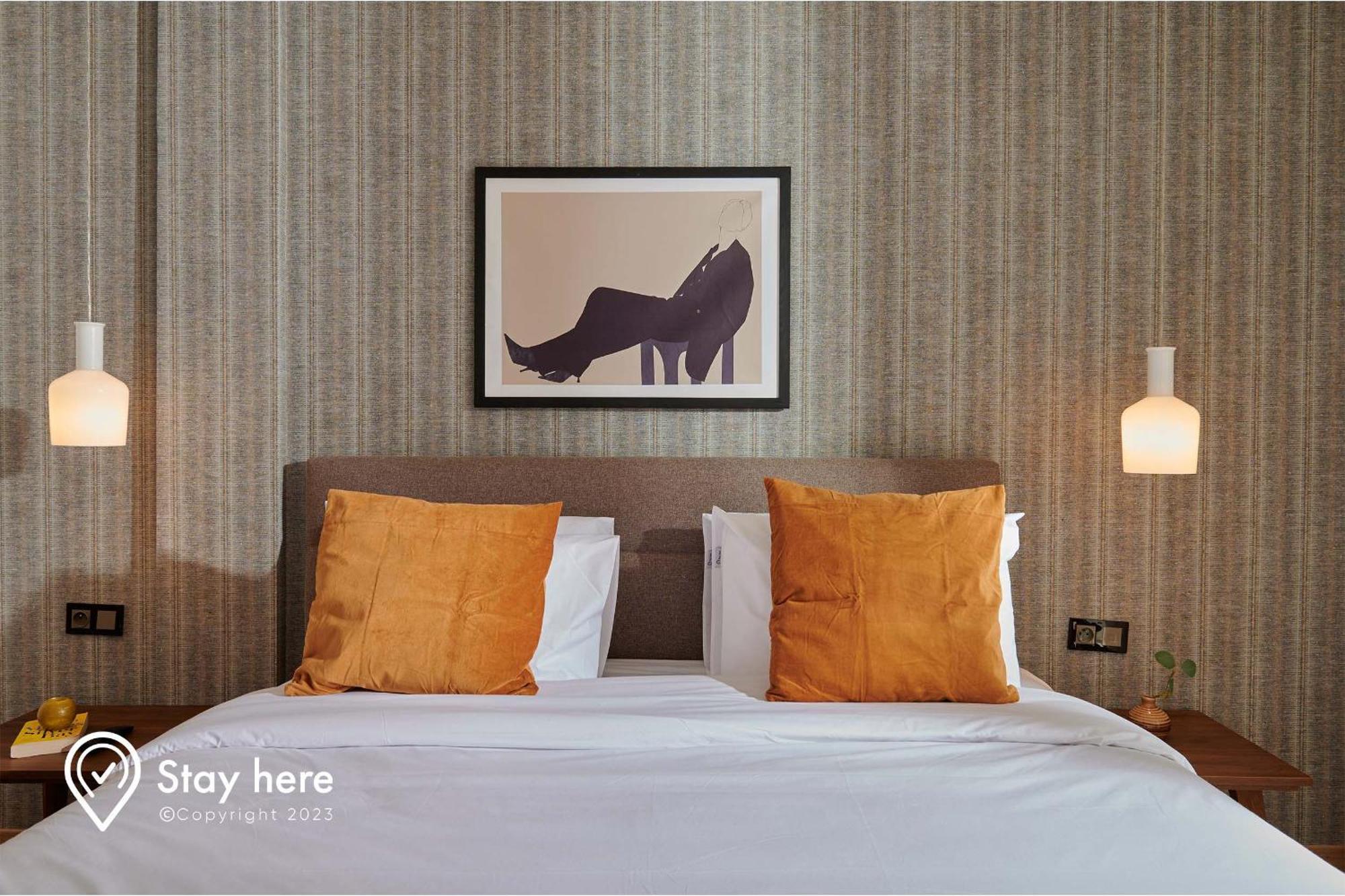 Stayhere Rabat - Hay Riad - Sophisticated Residence Luaran gambar